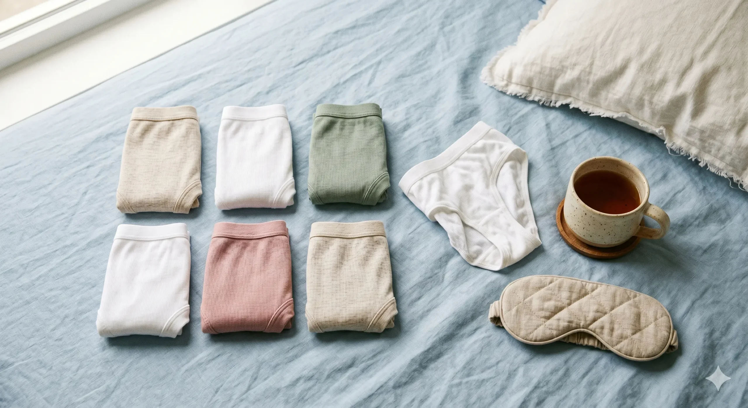 Should you wear underwear to bed? Here’s what doctors actually say